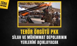 Terör örgütü PKK'dan yeni adım: Hafif silah ve mühimmat depolarının yerlerini açıklayacak!
