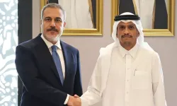 Bakan Fidan ve Al Sani’den Gazze’de kalıcı barış için diplomasi trafiği