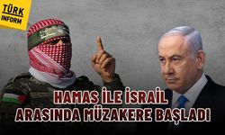 İsrail ve Hamas arasında müzakereler başladı