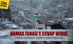 Hamas İsrail'e cevap verdi: Daha fazlasını teslim edemiyoruz!
