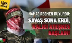 Hasam müjdeyi duyurdu! Gazze’de kalıcı ateşkes ilan edildi