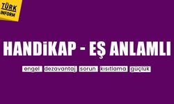 Handikap nedir? Handikaplı maç sonucu ne anlama gelir, nasıl hesaplanır?