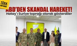ABD'den skandal hareket! Hatay'ı Suriye toprağı olarak gösterdiler
