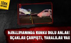 LaGuardia Havalimanı’nda iki yolcu uçağı çarpıştı: 2 yaralı