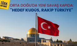 Orta Doğu'da yeni savaş kapıda: 'Hedef Kudüs, Rakip Türkiye'