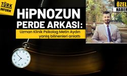 Hipnozun perde arkası: Uzman Klinik Psikolog Metin Aydın yanlış bilinenleri anlattı