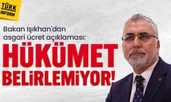 Bakan Işıkhan'dan asgari ücret açıklaması: Hükümet belirlemiyor!