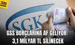 Hükümetten müjde! GSS borçlarına af geliyor: 3,1 milyar TL silinecek