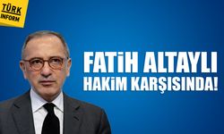 Fatih Altaylı ilk kez hakim karşısında