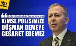 Ali Yerlikaya’dan Diyarbakır’daki yürüyüşe tepki: “Bu söylemi lanetliyorum”