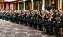 Külliye'deki resepsiyonda sürpriz buluşma: Muhalefet liderleri aynı karede!