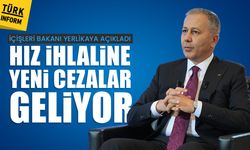 İçişleri Bakanı Ali Yerlikaya yeni trafik düzenlemelerini anlattı! Yeni cezalar yolda...