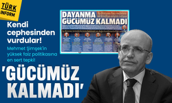 ENFLASYON TEK HANE OLACAK DİYE!!!