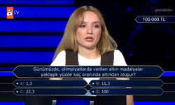 Günümüzde, olimpiyatlarda verilen altın madalyalar yaklaşık yüzde kaç oranında altından oluşur?