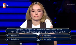 "İlgisi yok, ne ilgisi var" anlamında kullanılan sözün TDK Güncel Türkçe Sözlük'e göre doğru yazılışı hangisidir?