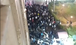 Edirne’de KYK yurdunda sıcak su sorunu protestoya neden oldu