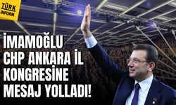 Ekrem İmamoğlu'nun Silivri'den yolladığı mesaj CHP 39. Olağan Kongresi'nde okundu
