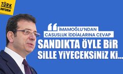 İmamoğlu’ndan casusluk iddialarına cevap “Sandıkta öyle bir sille yiyeceksiniz ki…”