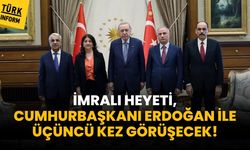 İmralı Heyeti, Cumhurbaşkanı Erdoğan ile üçüncü kez görüşecek!