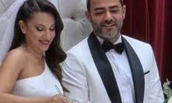 Ünlü oyuncu Kerem Fırtına evlendi! Gözde Şeker’le nikah masasına oturdu
