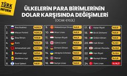 Ruble zirvede, Türk lirası geriledi: 9 ayda dövizde dikkat çeken tablo!