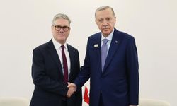 Cumhurbaşkanı Erdoğan, İngiltere Başbakanı Keir Starmer’i Ankara’da resmi törenle karşıladı