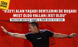 Mustafa Sandal’a İngiltere’den ömürlük vize verildi