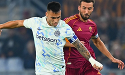 Inter Roma deplasmanında tek golle kazandı