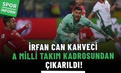 İrfan Can Kahveci neden A Milli Takım kadrosundan çıkarıldı?