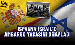 İspanya parlamentosu İsrail’e silah ambargosu yasasını onayladı
