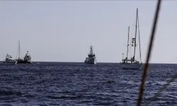 İsrail donanması, Gazze'ye ilerleyen filoyu durdurmaya hazırlanıyor