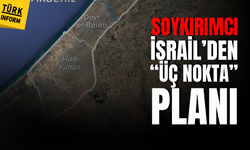 Soykırımcı İsrail, Gazze’de üç stratejik noktada kalmayı planlıyor