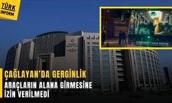 CHP’nin Çağlayan çağrısı sonrası ses aracının önü kesildi