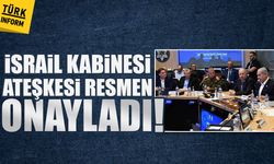 İsrail Kabinesi ateşkesi resmen onayladı Gazze’de yeni dönem başladı