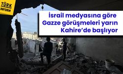 İsrail medyasına göre Gazze görüşmeleri yarın Kahire’de başlıyor