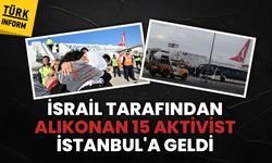 Küresel Sumud Filosu aktivistleri Türkiye'ye döndü