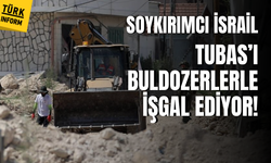 İsrail güçleri Tubas kentinde buldozerlerle saldırı başlattı