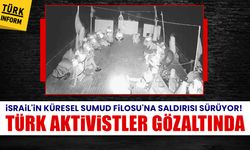 İsrail'in Küresel Sumud Filosu'na saldırısı sürüyor! 37 Türk aktivist gözaltında