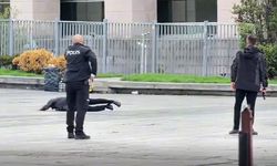 İstanbul Adalet Sarayı önünde silahlı dehşet! Korku saçtı, kendini vurdu!