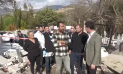 İzmir’de LPG patlaması: Bina çöktü, 80 yaşındaki Mustafa Demir yaralandı