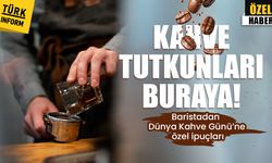 Kahve tutkunları buraya! Baristadan Dünya Kahve Günü’ne özel ipuçları