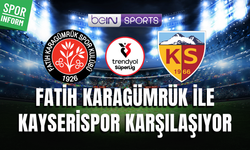 Fatih Karagümrük - Kayserispor CANLI MAÇ YAYINI LİNKİ SÜPER LİG