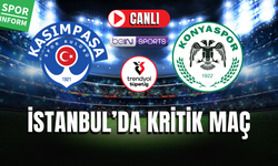 Kasımpaşa - Konyaspor CANLI MAÇ İZLE SÜPER LİG HD