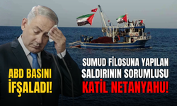 ABD basınından flaş iddia! Soykırımcı Netanyahu Sumud Filosu'na yapılan saldırının sorumlusu...