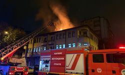 Kayseri’yi ayağa kaldıran olay! Eşi eve almayınca binanın çatısını yaktı