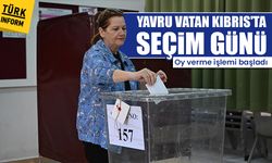KKTC’de cumhurbaşkanlığı seçiminde oy verme işlemi başladı