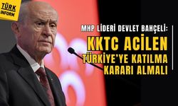 Devlet Bahçeli'den seçim yorumu: KKTC acilen Türkiye'ye katılmalı!