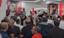 CHP ilçe kongresinde kavga çıktı