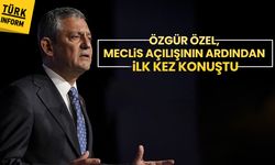 Özgür Özel'den Silivri'de sert açıklamalar