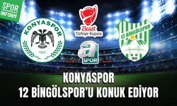 Konyaspor - 12 Bingölspor MAÇI CANLI YAYIN LİNKİ ZİRAAT TÜRKİYE KUPASI